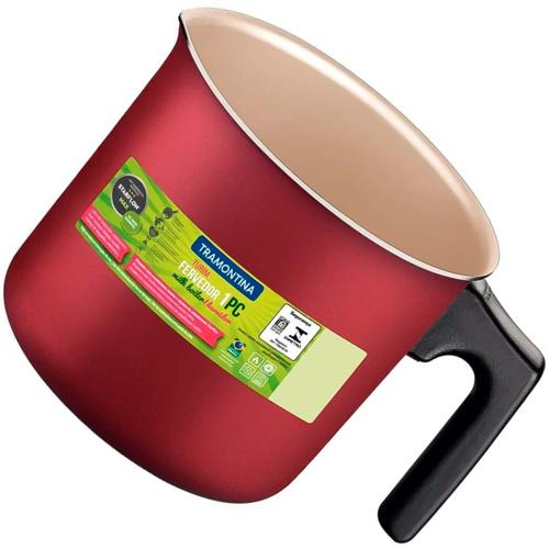 FERVEDOR LEITE ANTIADERENTE 12CM VERM TRAMONTINA
