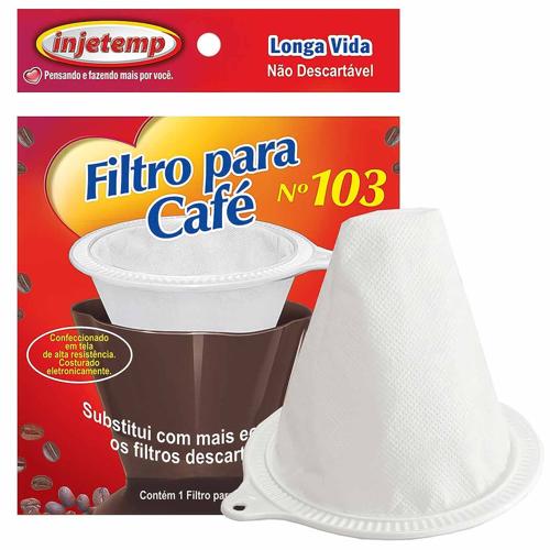 FILTRO CAFE PERMANENTE 103 INJETEMP