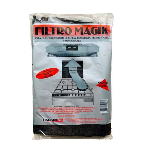 FILTRO P/ EXAUSTOR CINZA