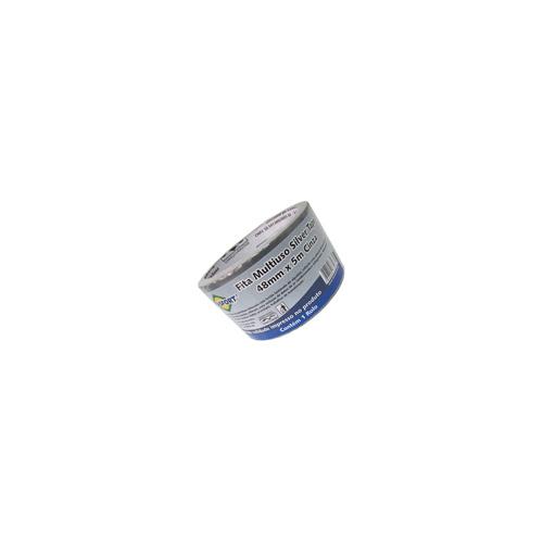 *FITA MULTIUSO 48MM * 5M CINZA BRASFORT