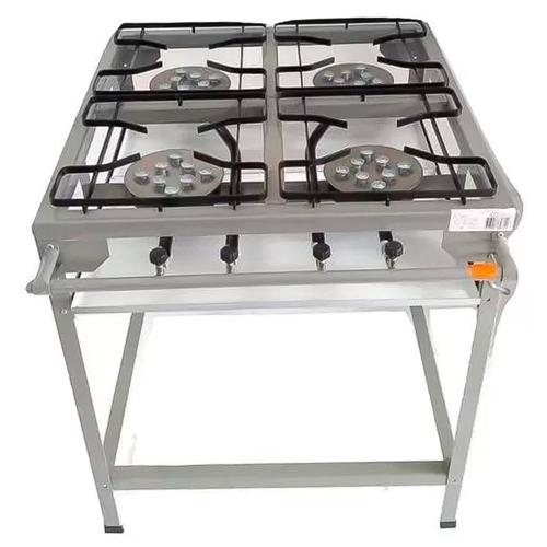 *FOGAO IND 4B ALTO 685*685*800MM C/REG ALBASAN