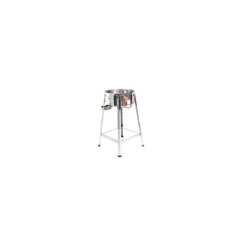 *FOGAO PASTELEIRO S/TACHO INOX 400MM PQ C/REG