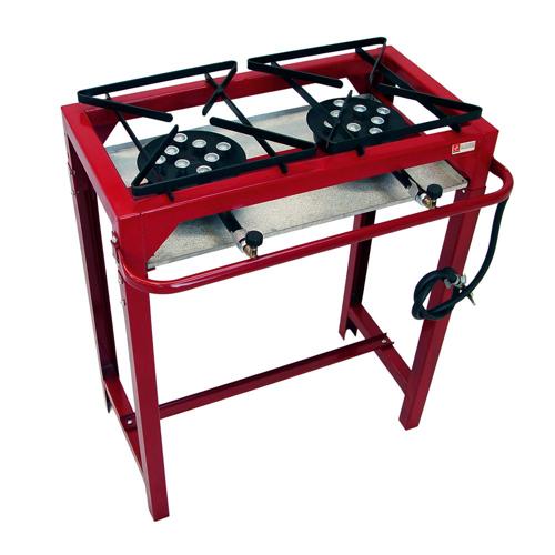 FOGAO SEMI IND 2B CHEF ALTO 675*440*225MM VINHO