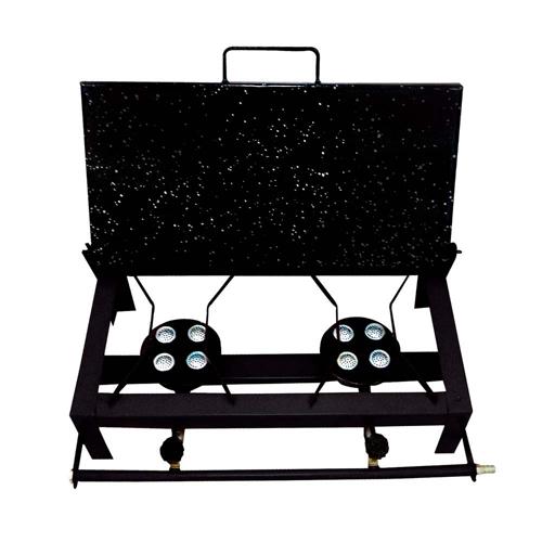 FOGAO SEMI IND 2B STRADA JR C/CHAPA 435*255MM PR