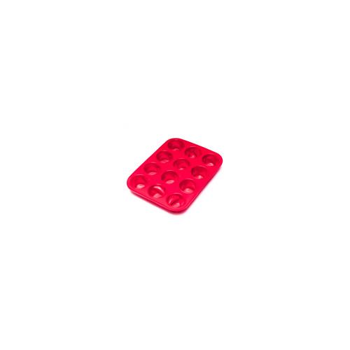 FORMA 12 CAVIDADES REDONDA SILICONE