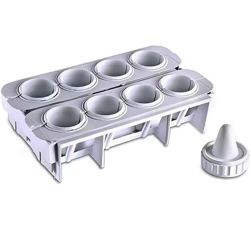 FORMA COXINHA PLST C/08 COXINHAS