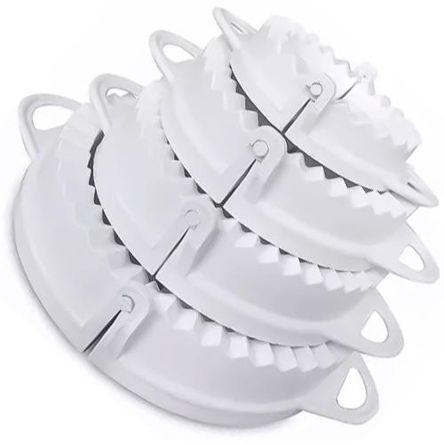 FORMA PASTEL PLST JOGO 4PCS PLASBRINK - 100715
