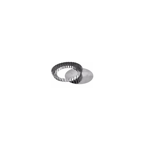 FORMA TORTA MACA ALUM 13CM F/FALSO