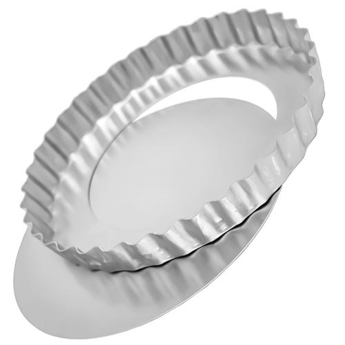 FORMA TORTA MACA ALUM 25CM F/FALSO