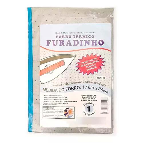 FORRO TERM FURADINHO 1,10X35CM
