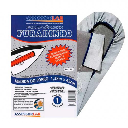 FORRO TERM FURADINHO 1,38X45CM