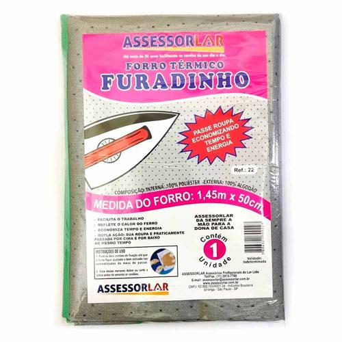 FORRO TERM FURADINHO 1,45X50CM