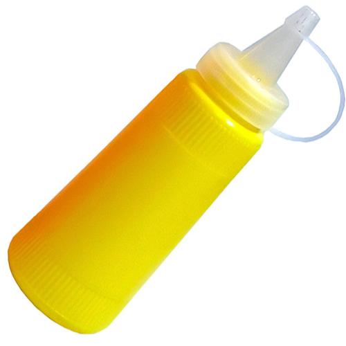 FRASCO CATCHUP PLST 1LT C/ TAMPA VERM