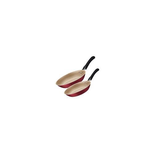FRIGIDEIRA ALUM JOGO 02PCS 16/20CM CARIBE TRAM