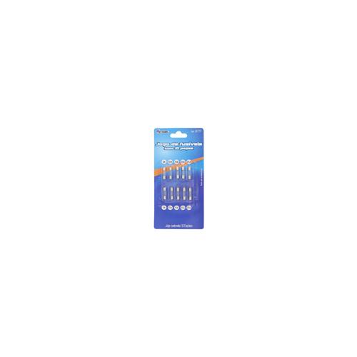 *FUSIVEL AUTO VIDRO 10PC WESTERN