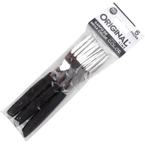 GARFO MESA INOX COLOR PR 6PCS ORIGINAL - 128548
