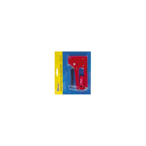 *GRAMPEADOR TAPECEIRO 4/6/8MM PLST WESTERN