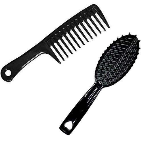 *KIT 01PENTE/01ESCOVA PEROLA CART BOVOLIN
