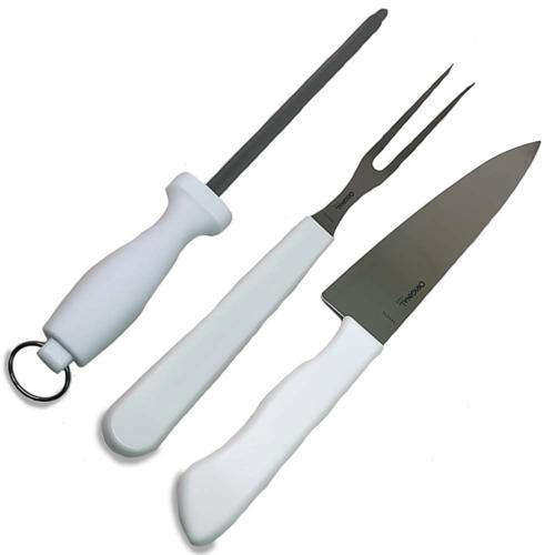 KIT CHURRASCO 01CHAIRA/01GARFO/01FACA SL0464 ORIG