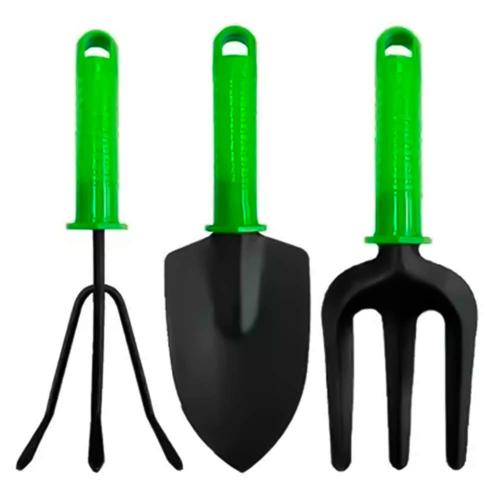 KIT JARDINAGEM PA/GARFO/RASTELO 03PCS STARTOOLS