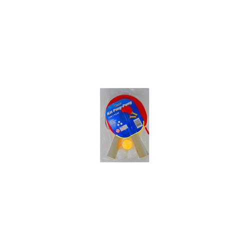 *KIT PING PONG JOGO 05PCS WESTERN