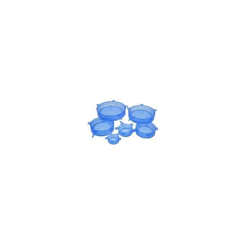 KIT TAMPA SILIC UNIVERSAL COLOR 06PCS