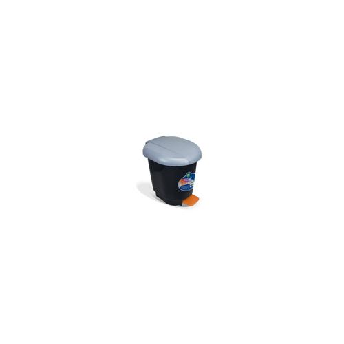 *LIXEIRA C/PEDAL 07L ARQPLAST