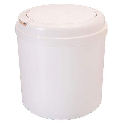 LIXEIRA PLAST 6LT MAX TOC BR