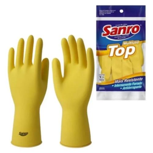 LUVA BORR FORRADA MD SANRO - 100367