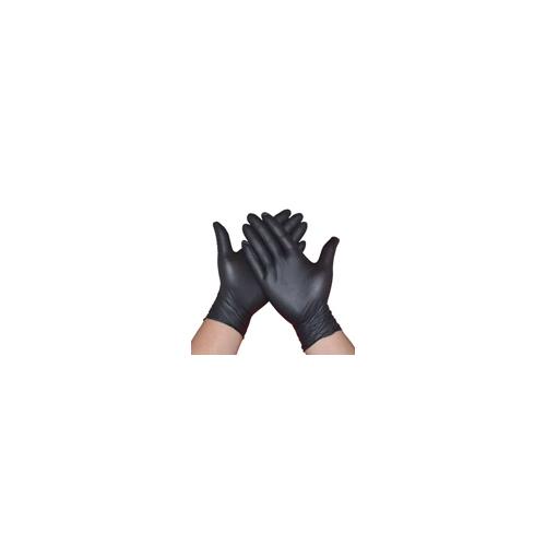LUVA NITRILICA CHURR MD PR 04 PCS
