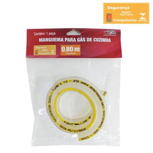 MANGUEIRA GAS GLP 0,80M