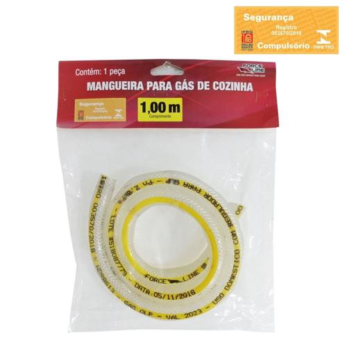 MANGUEIRA GAS GLP 1,0M