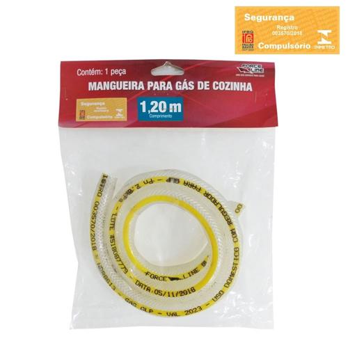 MANGUEIRA GAS GLP 1,20M