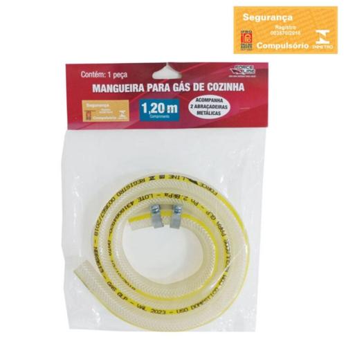 MANGUEIRA GAS GLP 1,25M