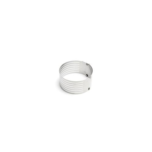 *MOLDE/FATIADOR CAMADAS BOLO INOX IXB03040