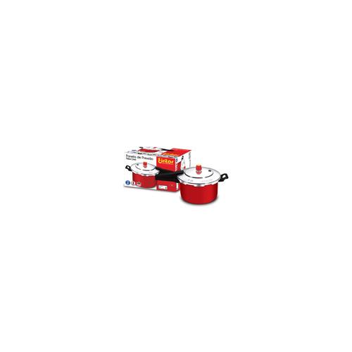 PANELA PRESSAO TEFLON VERM 05L FECH EXT EIRILAR