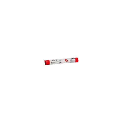 *PAPEL ALUMINIO 45CM*04MTS BAC