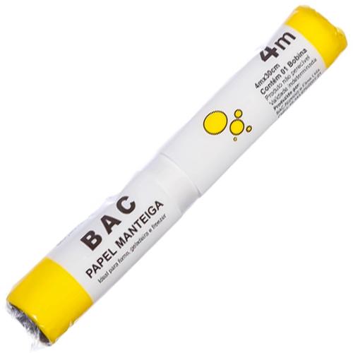 PAPEL MANTEIGA 30CM*0,4MTS BAC