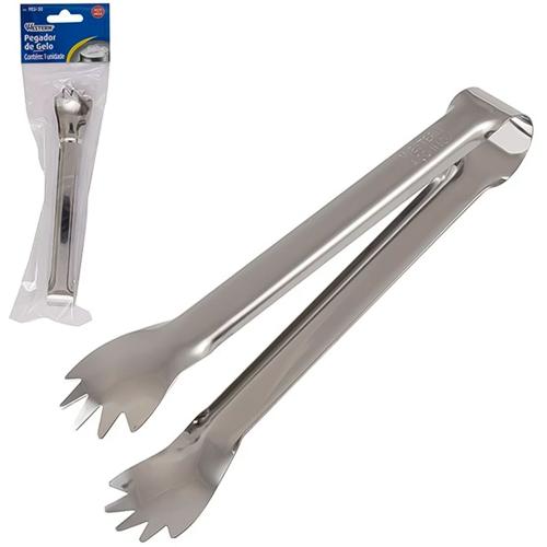 *PEGADOR GELO INOX 18CM PEG30 WESTERN