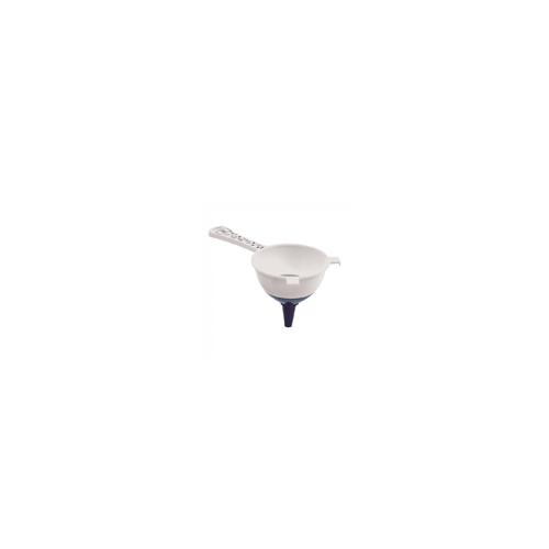 *PENEIRA C/FUNIL GD AZUL PLASUTIL