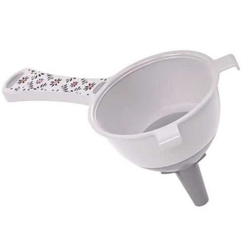 *PENEIRA C/FUNIL GD BR PLASUTIL