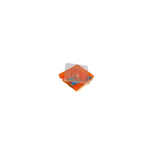 *PORTA TALHER PLST C/T (34CM*29CM*05CM) 236 RAINHA