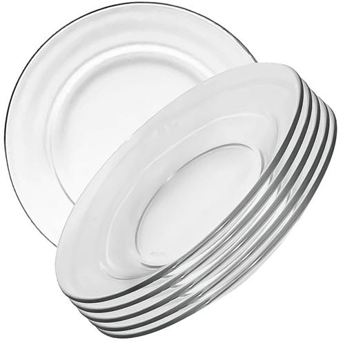 PRATO RASO LISO 22,6CM ORIENTE BR ORIGINAL