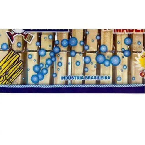 PRENDEDOR ROUPA SUPER MAD AGUIA BRANCA PT 12