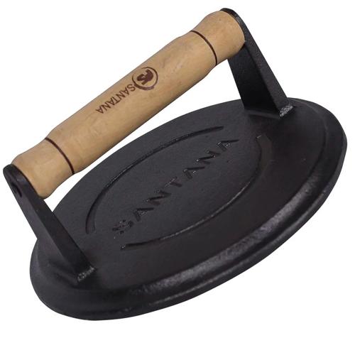 PRENSADOR BIFE FERRO FUND 0,80KG SANT