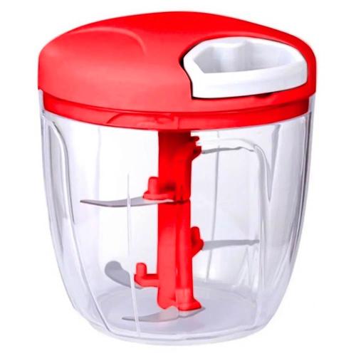 PROCESSADOR MANUAL ALIMENTOS 900ML VERM ORIGINAL