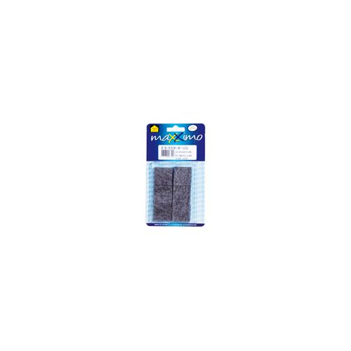 PROTETOR PISO FELTRO ADES QUAD 30MM*30MM 94 PT 12