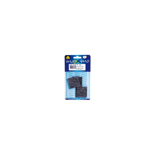 PROTETOR PISO FELTRO ADES QUAD 40MM*40MM 95 PT 8