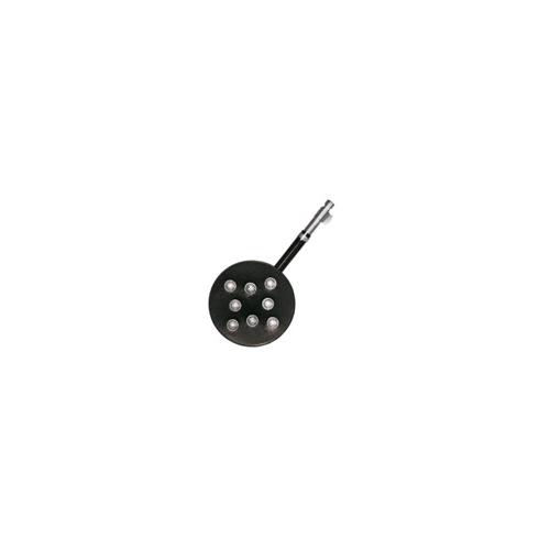 QUEIMADOR FOGAO IND 8 CAOLINS C/REGUL 9 A 24CM   #