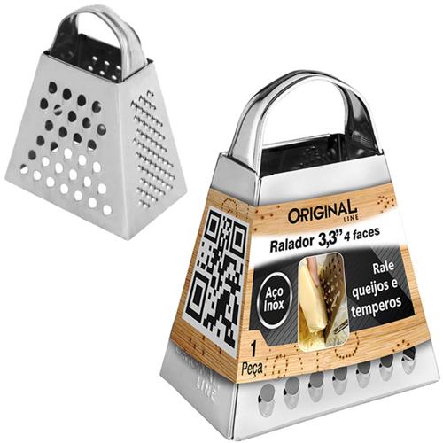 RALADOR 04 FACE INOX 03,3CM SL0227 ORIGINAL